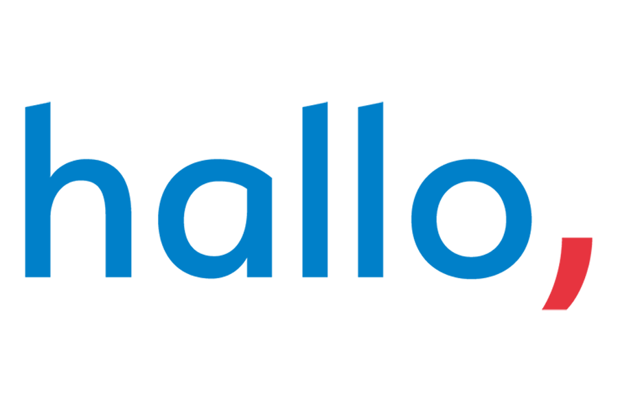 Awesomity Clients | Hallo, png logo